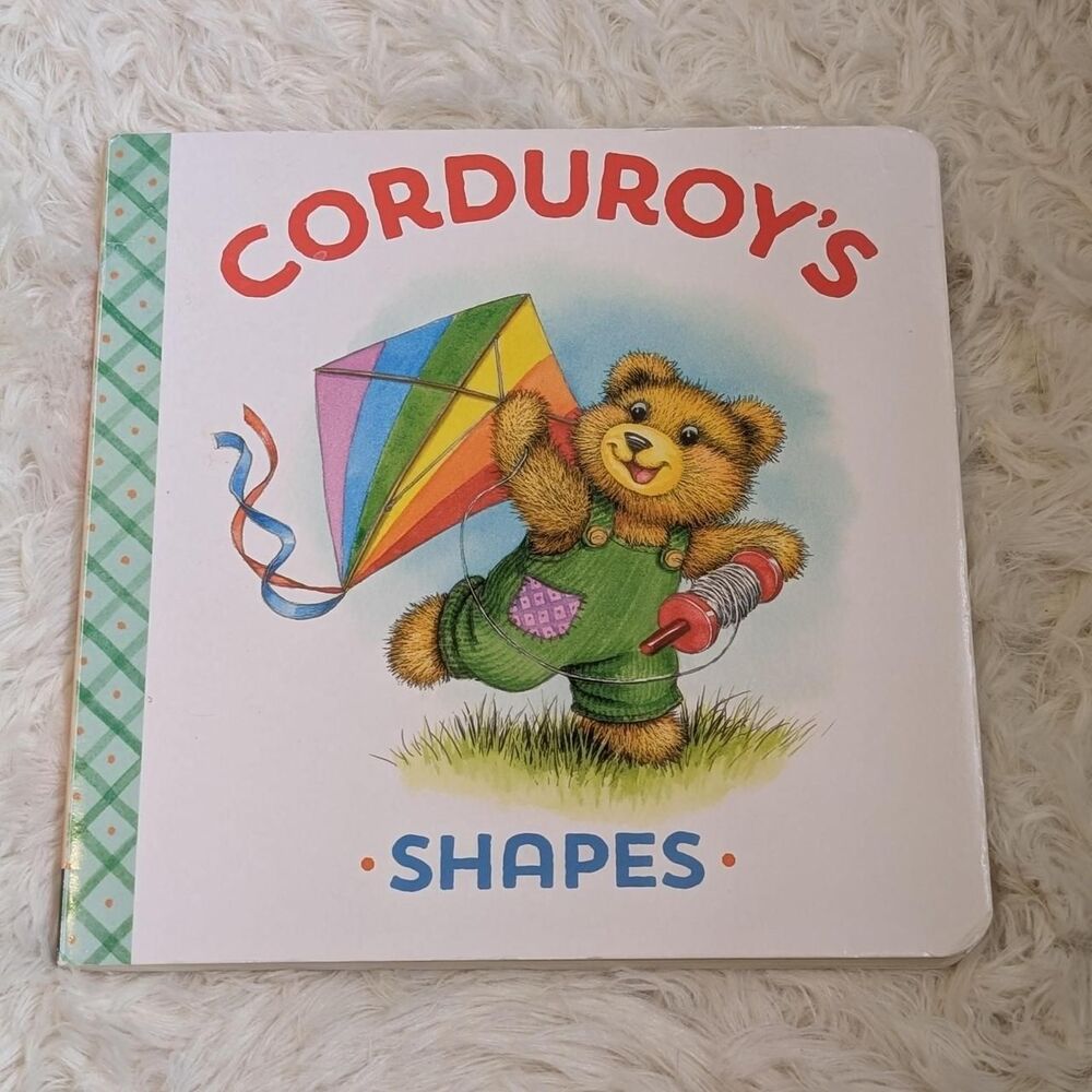 Corduroy's Shapes By MaryJo Scott 14 Page Board Book
